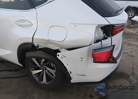 2020 Lexus Nx 300 из США, поврежденный, VIN JTJGARBZ0L5020278